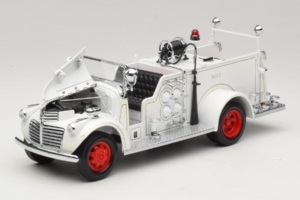 GMC Brandbil Hvid Road Signature 1:18 20068 Metal — billede 2 af 9