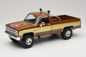 GMC K-2500 Sierra Grande Brun GreenLight 1:18 13560 Metal