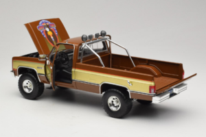 GMC K-2500 Sierra Grande Brun GreenLight 1:18 13560 Metal — billede 5 af 8