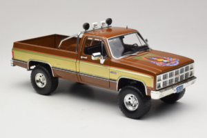 GMC K-2500 Sierra Grande Brun GreenLight 1:18 13560 Metal — billede 6 af 8