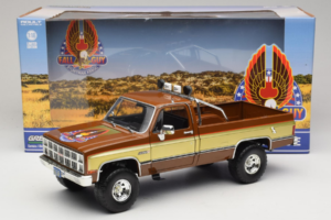 GMC K-2500 Sierra Grande Brun GreenLight 1:18 13560 Metal — billede 8 af 8