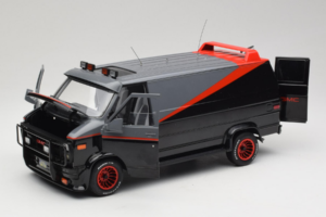 GMC Vandura A-Team Van Hot Wheels 1:18 V7439 Metal — billede 2 af 8
