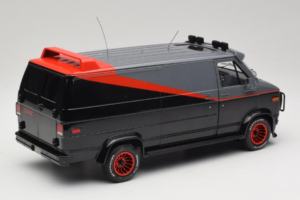 GMC Vandura A-Team Van Hot Wheels 1:18 V7439 Metal — billede 3 af 8