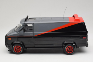 GMC Vandura A-Team Van Hot Wheels 1:18 V7439 Metal — billede 4 af 8