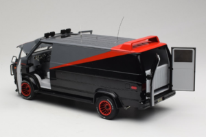 GMC Vandura A-Team Van Hot Wheels 1:18 V7439 Metal — billede 5 af 8