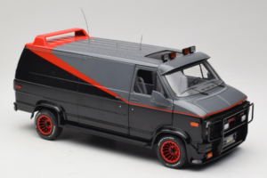 GMC Vandura A-Team Van Hot Wheels 1:18 V7439 Metal — billede 6 af 8