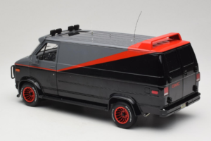 GMC Vandura A-Team Van Hot Wheels 1:18 V7439 Metal — billede 7 af 8