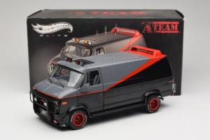 GMC Vandura A-Team Van Hot Wheels 1:18 V7439 Metal — billede 8 af 8
