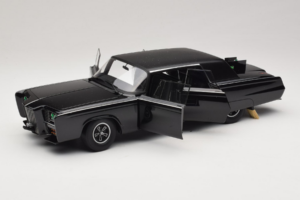 Chrysler Imperial Black Beauty Green Hornet TV Series AUTOart 1:18 71546 Metal — billede 2 af 8