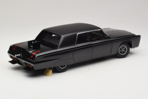 Chrysler Imperial Black Beauty Green Hornet TV Series AUTOart 1:18 71546 Metal — billede 3 af 8