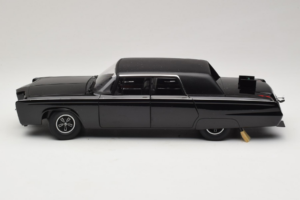 Chrysler Imperial Black Beauty Green Hornet TV Series AUTOart 1:18 71546 Metal — billede 4 af 8