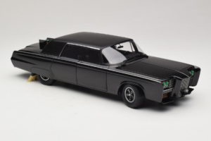 Chrysler Imperial Black Beauty Green Hornet TV Series AUTOart 1:18 71546 Metal — billede 6 af 8