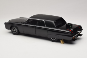 Chrysler Imperial Black Beauty Green Hornet TV Series AUTOart 1:18 71546 Metal — billede 7 af 8