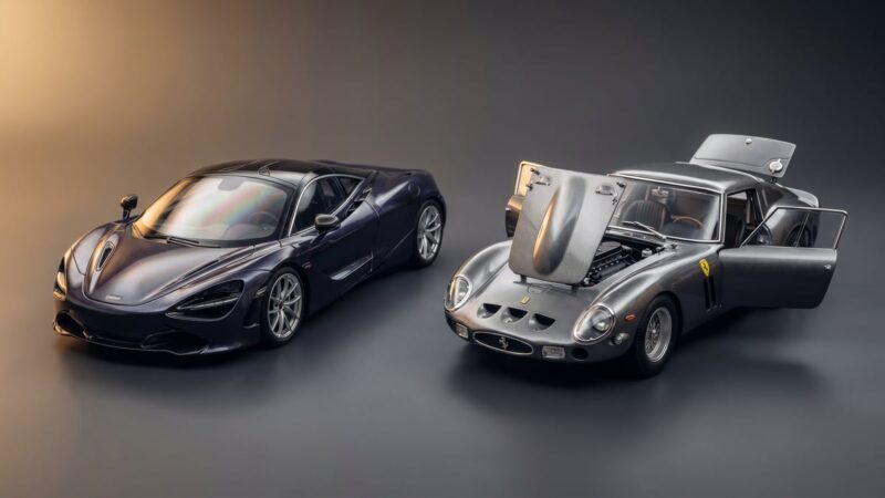 GT Spirit eller Minichamps: lukket harpiks eller detaljeret diecast?