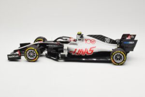 Haas VF-20 #20 K. Magnussen Abu Dhabi GP 2020 Minichamps 1:18 110201720 Metal — billede 3 af 6
