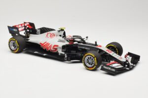 Haas VF-20 #20 K. Magnussen Abu Dhabi GP 2020 Minichamps 1:18 110201720 Metal — billede 4 af 6