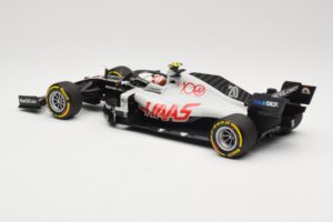 Haas VF-20 #20 K. Magnussen Abu Dhabi GP 2020 Minichamps 1:18 110201720 Metal — billede 5 af 6