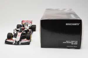 Haas VF-20 #20 K. Magnussen Abu Dhabi GP 2020 Minichamps 1:18 110201720 Metal — billede 6 af 6