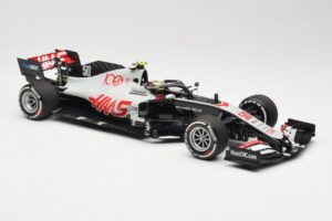 Haas VF-20 #50 M. Schumacher FP1 Abu Dhabi GP 2020 Minichamps 1:18 110201750 Metal — billede 4 af 6