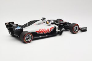Haas VF-20 #8 R. Grosjean Bahrain GP 2020 Minichamps 1:18 110201508 Metal — billede 2 af 6