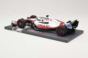 Haas VF-22 #20 K. Magnussen Bahrain GP 2022 Minichamps 1:18 117220120 Metal — billede 5 af 6