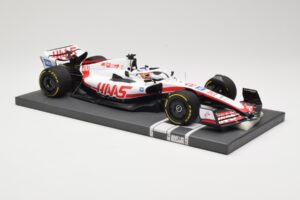 Haas VF-22 #20 K. Magnussen British GP 2022 Minichamps 1:18 117221020 Metal — billede 4 af 6