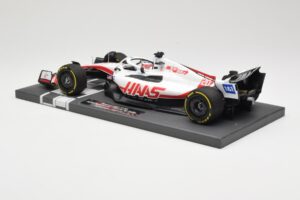 Haas VF-22 #20 K. Magnussen British GP 2022 Minichamps 1:18 117221020 Metal — billede 5 af 6