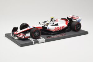 Haas VF-22 #47 M. Schumacher Bahrain GP 2022 Minichamps 1:18 117220147 Metal — billede 2 af 6