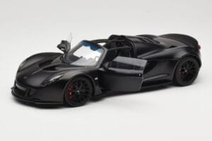 Hennessey Venom GT Carbon Black AUTOart 1:18 75401 Metal — billede 2 af 8