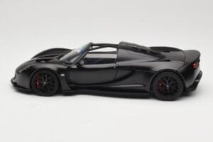 Hennessey Venom GT Carbon Black AUTOart 1:18 75401 Metal — billede 4 af 8