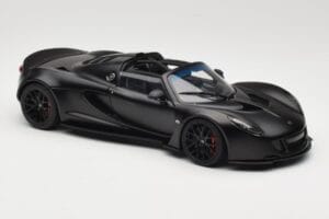 Hennessey Venom GT Carbon Black AUTOart 1:18 75401 Metal — billede 6 af 8