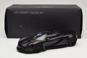 Hennessey Venom GT Carbon Black AUTOart 1:18 75401 Metal — billede 8 af 8
