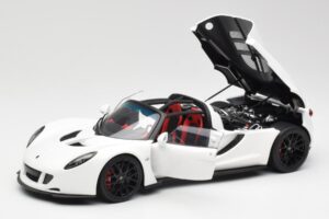 Hennessey Venom GT Hvid AUTOart 1:18 75404 Metal — billede 2 af 8