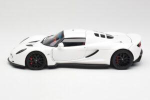 Hennessey Venom GT Hvid AUTOart 1:18 75404 Metal — billede 4 af 8