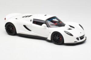 Hennessey Venom GT Hvid AUTOart 1:18 75404 Metal — billede 6 af 8