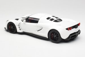 Hennessey Venom GT Hvid AUTOart 1:18 75404 Metal — billede 7 af 8