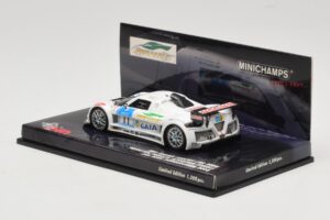HHF Hybrid Concept Car #11 H-H. Frentzen / Muller / Schwager / Engels 24 Hours Nurburgring 2008 Minichamps 1:43 437080911 Met — billede 3 af 4