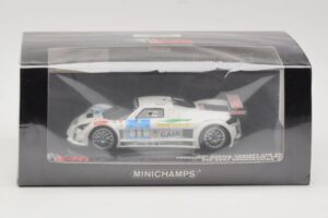 HHF Hybrid Concept Car #11 H-H. Frentzen / Muller / Schwager / Engels 24 Hours Nurburgring 2008 Minichamps 1:43 437080911 Met — billede 4 af 4