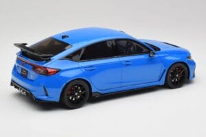 Honda Civic FK8 Type R Boost Blå Perlemoreffekt Otto 1:18 OT1093 Resin — billede 2 af 6