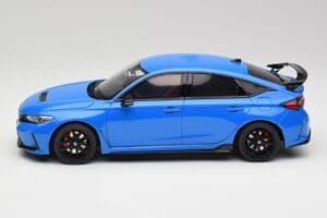 Honda Civic FK8 Type R Boost Blå Perlemoreffekt Otto 1:18 OT1093 Resin — billede 3 af 6