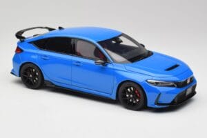 Honda Civic FK8 Type R Boost Blå Perlemoreffekt Otto 1:18 OT1093 Resin — billede 4 af 6