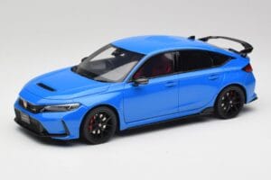 Honda Civic FK8 Type R Boost Blå Perlemoreffekt Otto 1:18 OT1093 Resin