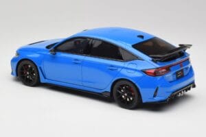 Honda Civic FK8 Type R Boost Blå Perlemoreffekt Otto 1:18 OT1093 Resin — billede 5 af 6