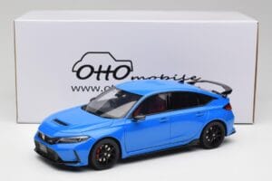 Honda Civic FK8 Type R Boost Blå Perlemoreffekt Otto 1:18 OT1093 Resin — billede 6 af 6