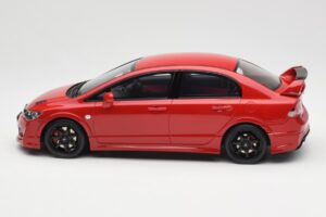 Honda Civic Mugen RR FD2 Rød Otto 1:18 OT1019 Resin — billede 3 af 6
