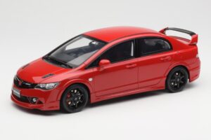 Honda Civic Mugen RR FD2 Rød Otto 1:18 OT1019 Resin