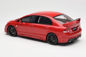 Honda Civic Mugen RR FD2 Rød Otto 1:18 OT1019 Resin — billede 5 af 6