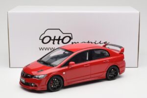 Honda Civic Mugen RR FD2 Rød Otto 1:18 OT1019 Resin — billede 6 af 6
