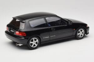 Honda Civic SiR II EG6 VTEC Sort LCD 1:18 LCD18018-BL Metal — billede 3 af 9