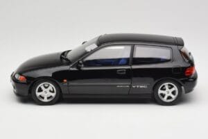 Honda Civic SiR II EG6 VTEC Sort LCD 1:18 LCD18018-BL Metal — billede 4 af 9